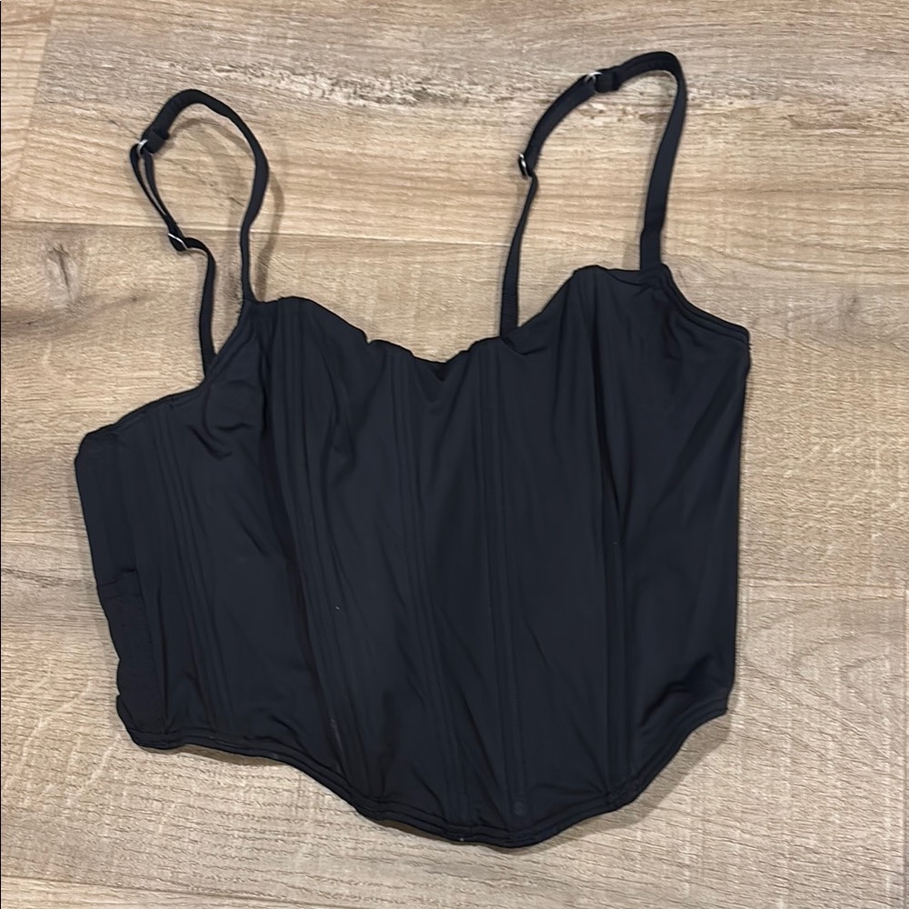 Black Corset Top